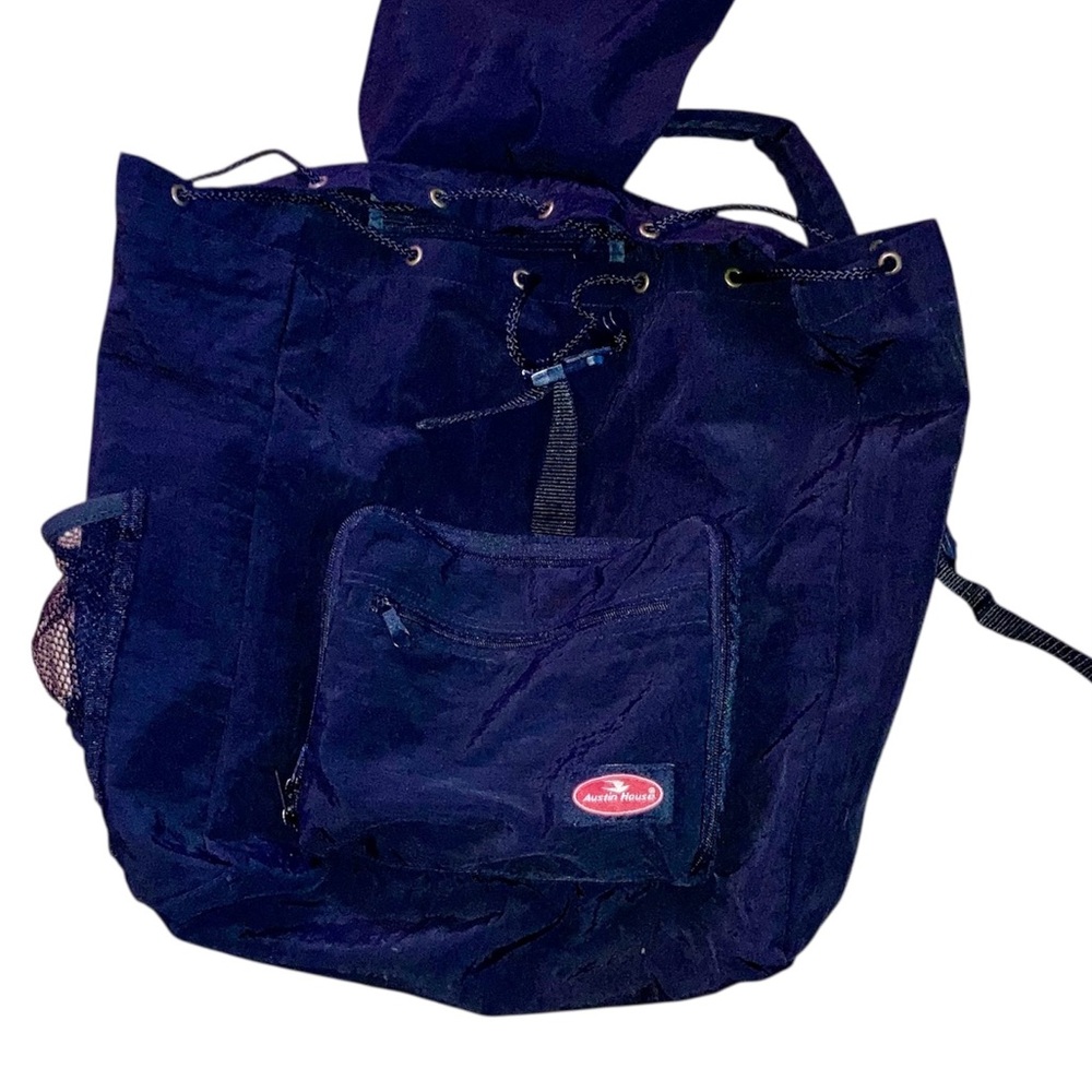 Austin House Backpack w/ Phone & Bottle Holder